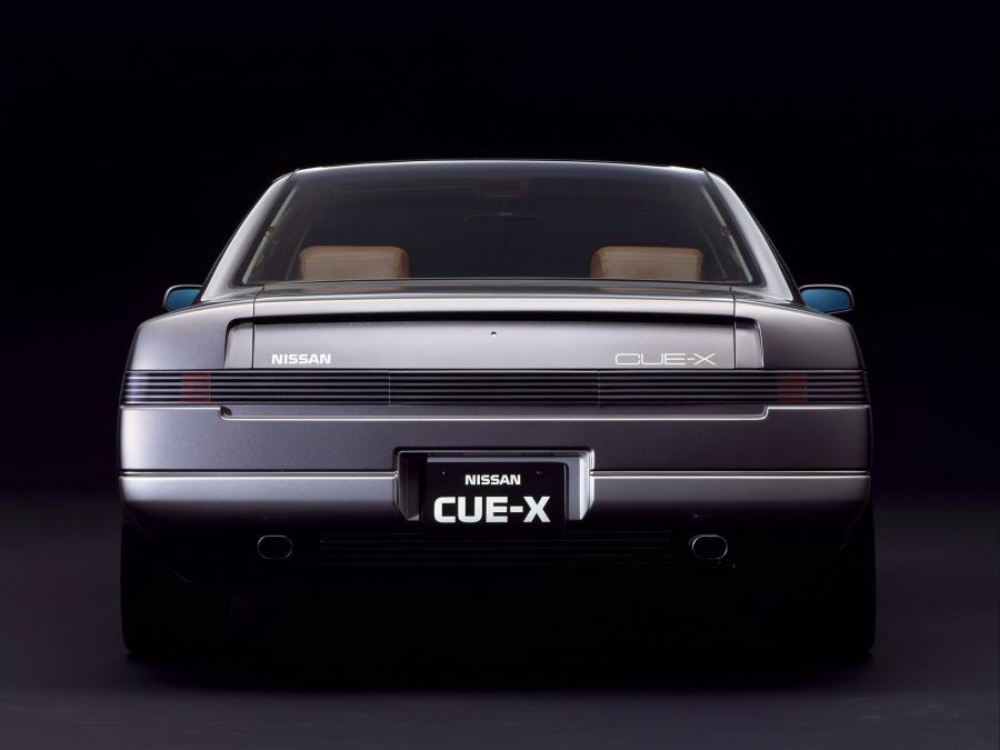  Nissan CUE-X Concept 1985 года  (фото 10 из 11)